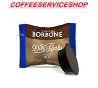 1400 CAPSULE CAFFE' BORBONE DON CARLO BLU COMPATIBILI A MODO MIO -14 CT-