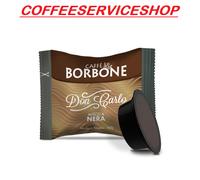 1400 Capsule Caffè Borbone Don Carlo Nero compatibili Lavazza A Modo Mio -14 CT-