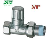 1400 - detentore 3/8'' dritto attacco tubo ferro - FAR