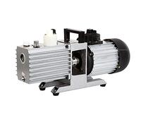 1400 Giri/min Pompa For Vuoto Rotativa A Palette Laboratorio A Due Stadi 2XZ-2 Piccolo Pompaggio Pompa For Vuoto Misuratore Di Olio Visiva Ampiamente Utilizzata 370 W 1 Pz