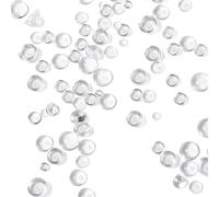 1400 gocce di rugiada trasparenti rotonde in resina per decorazioni fai da te per biglietti fai da te, scrapbooking, decorazioni in rilievo