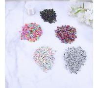 1400 Pcs Perline Dell'alfabeto Di Parole Braccialetti Perle Colorate