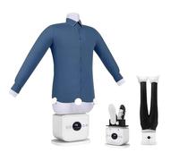 1400 W Ferro da Stiro Automatico per Camicie Gonfiabile,Stiratore Automatica Verticale con Tempo e Temperatura Regolabili,Stiratrice Asciugatura Rapida per Camicie,Pantaloni/Magliette/Scarpe