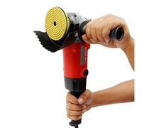 1400 W, smerigliatrice per pietra bagnata, lucidatrice a umido, lucidatrice con accessori, set di 6 pezzi, perfetta per levigare la lucidatura