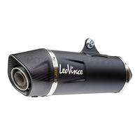14000 - Scarico Completo LeoVince NERO Inox YAMAHA T-MAX 530 (12-16)