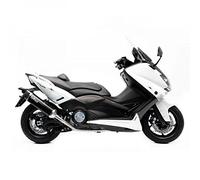 14000 SCARICO LEOVINCE EVO2 SBK NERO Yamaha T-MAX 530 2014 BLACK TMAX T MAX