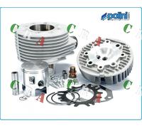 1400081 GRUPPO TERMICO POLINI 178 Ø63 DOPPIA CANDELA PIAGGIO VESPA PX 150