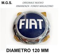 1400600680 - 1346010080 SIGLA MODELLO LOGO FREGIO EMBLEMA BLU DIAMETRO 120 MM
