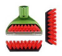 1400B Tough Stain Testina di ricambio per Bissell Little-Green Upright & Portable Moquette Cleaner Modello n. 1400 1425 3860 1844 Serie, spazzole di ricambio, 1 + 2 spazzole, verde