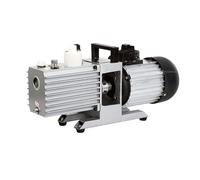 1400rpm Rotary Vane Vacuum Pump Laboratorio a due stadi 2XZ-2 Piccolo Pompaggio Ampiamente Usato Visual Oil Meter Vacuum Pump 370W 1pcs