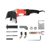 1400W Brunitura Lucidatrice Stainles Steel Metallic Silk Rush Machine Rettifica elettrica SanderTile Lucidatura Lucidatura superficiale(Set meal 1)