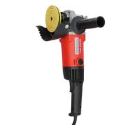 1400w Levigatrice a Pietra ad Acqua Professionale Ingranaggi A Doppia Riduzione Levigatrice Ad Acqua Con Supporto E Disco Lucidatrice Diamante Set Granito Marmo