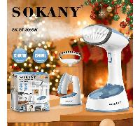 1400W Stiratore portatile ad alta potenza, riscaldamento rapido in 30 secondi, serbatoio dell'acqua di grandi dimensioni, design anti-perdite multi-angolo, pieghevole con un clic, portatile e facile d