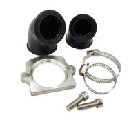 1402624B - Collettore di aspirazione girevole a 360° con 2 raccordi in gomma compatibile con MOJITO CUSTOM 2T 50 2004-2010 DNA 50 2000-2007 RUNNER 50 1997-2000 ZIP 50 1996-1999 DIESIS 50