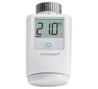 140280A0 4047976402809 eQ-3 AG Homematic IP HMIP-eTRV, RF, 868,3 MHz, Bianco, M3
