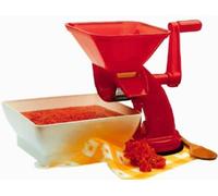 PASSAPOMODORO SPREMIPOMODORO PASSATA PASSAVERDURE MANUALE IN PLASTICA RIGAMONTI