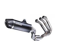 14032 - Scarico Completo LeoVince NERO Inox Yamaha XSR 900 (2016)