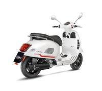 14071K SISTEMA DI SCARICO COMPLETO NERO VESPA GTS 300 HPE ABS SUPER TECH 2023