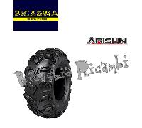 14077 - COPERTONE POSTERIORE MUD REBEL 25X10-12 50F TL disegno AT12 - per ATV