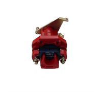1408750 PINZA FRENO SX POST. ROSSA MICROCAR M.GO M8 DUE LIGIER IXO JS50