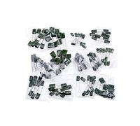 140pcs 14 Value ±10% 630V Polyester Capacitor Assorted Mixed pack kit 2J102J-2J683J 10pcs Each Value CZAOINCU