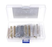 140Pcs 14Value 1W Fuse Wirewound Resistor kit 0.1ohm 0.12R 0.15R 0.18R 0.2R 0.22R 0.27R 0.33R 0.39R 0.47R 5 0.68R 0.82R 10ohm CZAOINCU