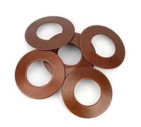 140Pcs 7 dimensioni Molla a compressione Belleville Molla a disco in acciaio C Set Rondella a disco Kit di sostituzione della guarnizione di rallentamento con scatola di plastica