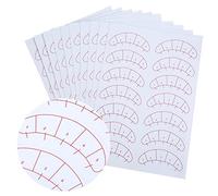 140Pcs Eye Lashes Extension Adesivo Ciglia Isolamento Posizionamento Pads, Punto Fisso Piantare Ciglia Adesivi per Esercitazione Ciglia da Innesto Ciglia di Posizionamento a 5 Punti