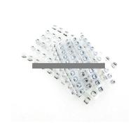140Pcs/Lot 9values 22uF-1000uF 10V SMD Aluminum Electrolytic Capacitor Assorted Kit Set ICXLPMC