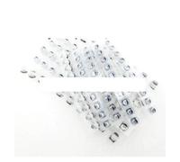 140Pcs/Lot 9values 22uF-1500uF 6.3V 47uF 100uF 220uF 330uF 470uF 1000uF SMD Aluminum Electrolytic Capacitor Assorted Kit PKNVKZIDK