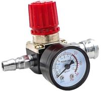 140PSI Compressore D'aria Pressostato Valvola di Controllo Manifold Regolatore Manometro 1/4 Set