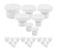 140Pz Tappi Silicone Sostitutivi Per Bottiglie E Flaconi