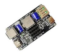 140W Ad Alta Potenza Stepping Down Convertitori Modulo USB/Tipo C Ricarica per il Telefono Portatile Ricarica Distribuzione Intelligente Compatto