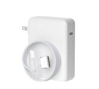 140W C a caricatore rapido magnetico 3,MacBook Pro Charger USB C | Caricabatterie per MacBook Pro compatibile con Mac Pro e Air M1 ~ M4 modelli 2021-2025, con cavo da tipo C a magnetico 3 da 2