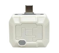 140W Fast Charger - Auto Disconnect Adapter | AI Smart Protection | AI Smart Full Charge Separation, Physical Cutoff Overcharge Protection, Type-C Power Supply for Earbuds