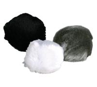 140x Trixie Ball, Peluche, Erba gatta ø 3 cm