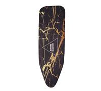 140x49CM Tessuto Marmorizzato Copertura per Asse da Stiro Pressa Protettiva Ferro Pieghevole per Ferro da Stiro Guardia Proteggere Indumento Delicato