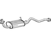 141 CV SILENZIATORE CENTRALE PER MITSUBISHI Pajero I L04G, L14G 3.0 V6 KW 104 CV