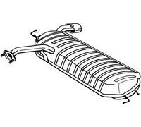 BOSAL 165-069 Marmitta