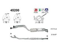 AS 45200 Catalizzatore