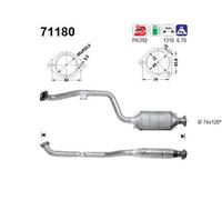 Magnaflow Performance Exhaust Catalizzatore Mercedes CLK Cabriolet A208 200 Kompressor 141 kW 192 CV