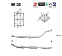 141 KW 192 CV CATALIZZATORE PER Toyota Celica T23 1.8 16V TS