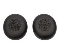 Jabra Evolve2 75, Set di 2 cuscinetti auricolari in similpelle, nero Jabra Evolve2 75, Set di 2 cuscinetti auricolari in similpelle, nero - 1 paio