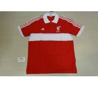 1411 TG. M ITALIANA LIVERPOOL ADIDAS POLO RAPPRESENTANZA COTONE