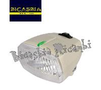 14126 - FARO FANALE ANTERIORE SIEM AVORIO PIAGGIO CIAO SC SPECIAL