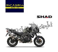 14144 - PORTAPACCHI SHAD Laterale 3P System TRIUMPH TIGER SPORT 1050 DAL 2017