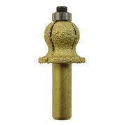 141551 Galvanizzati Diamante Pietra Marmo Smerigliatura Bordo Punta Instradatore