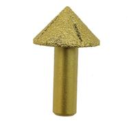 141551 Galvanizzati Diamante Pietra Marmo Smerigliatura Bordo Punta Instradatore
