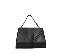 141P-TA-144-LEA Shopper LA CARRIE Donna Nero ABU07_LACA