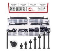 141pcs Sostituzione Hardware Per Cucciola Baby Set Esagni Esagni Viti Stabili E Dado Con Chiavi Per Facile Assemblaggio Day Hardware Sostituzione Set Sostituzione Del Presepe